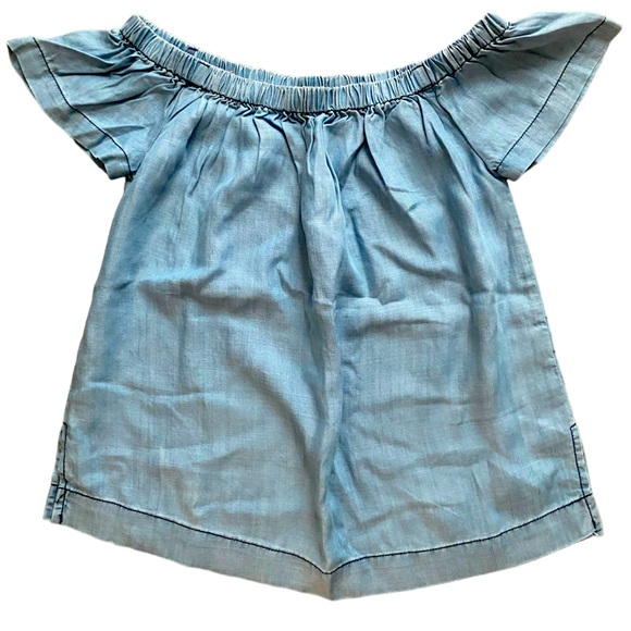 Gorgeous NWOT off/on shoulder light summer top - Picture 1 of 4